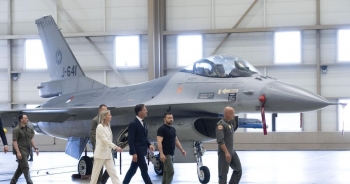 Hà Lan sẽ chuyển 18 máy bay chiến đấu F-16 cho Ukraine