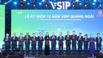 VSIP Quảng Ngãi hút thêm hơn 80 triệu USD vốn đầu tư