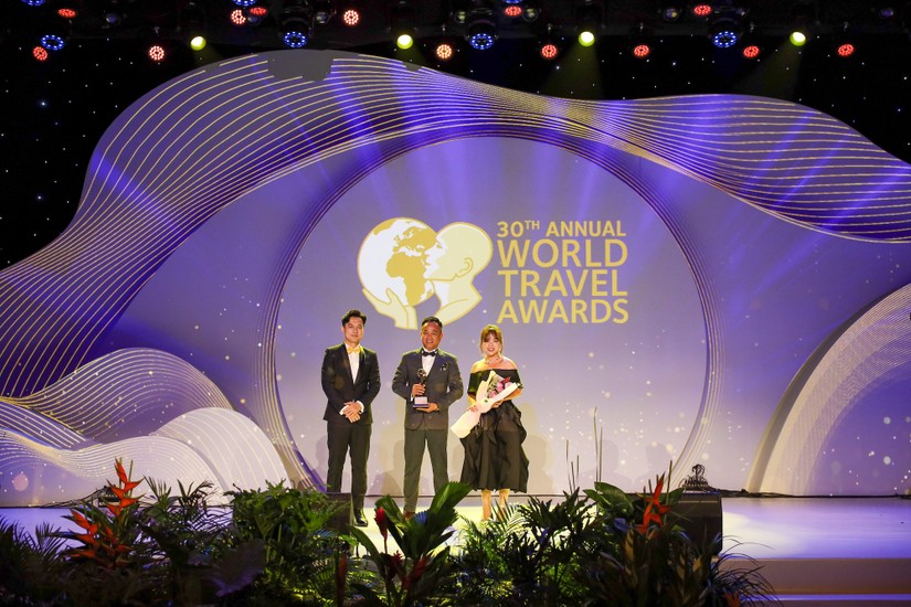 Ana Mandara Cam Ranh thắng lớn tại World Travel Awards 2023 với hạng mục &ldquo;Khu nghỉ dưỡng mới h&agrave;ng đầu ch&acirc;u &Aacute;&amp;amp;quot;.