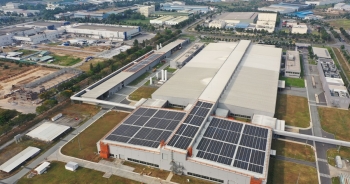 Bosch Việt Nam khánh thành hệ thống năng lượng mặt trời mái nhà tại Đồng Nai