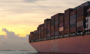 Singapore vượt kỷ lục về lượng tàu cập cảng