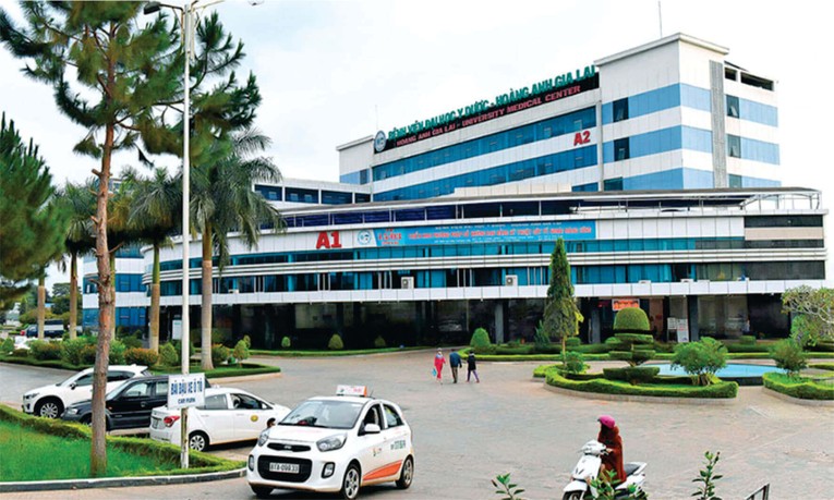 Bệnh viện Đại học Y Dược &ndash; Ho&agrave;ng Anh Gia Lai.