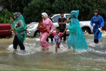 Lũ lụt ảnh hưởng hàng chục nghìn ngôi nhà tại nam Thái Lan