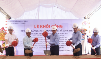 Khởi công khu tái định cư thứ hai cho dự án cao tốc Biên Hòa - Vũng Tàu