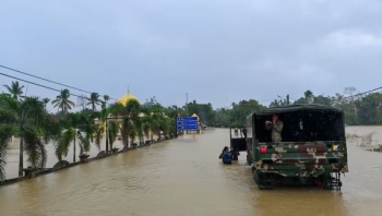 Lũ lụt tại 6 bang ở Malaysia khiến 27.000 người sơ tán