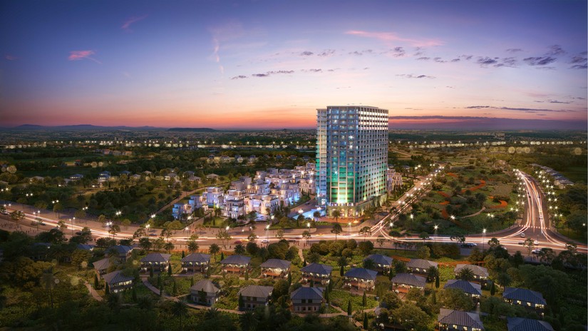 Phối cảnh dự &aacute;n Casa Marina Mũi N&eacute;. Ảnh: BCG Land