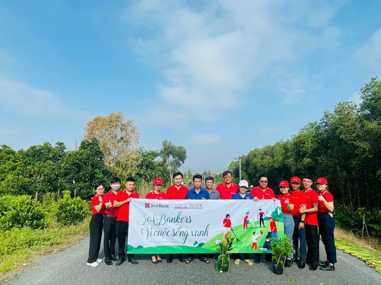 SeABankers khơi nguồn sống xanh từ những điều giản đơn