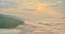 Tour 'săn' mây vùng cao phía Bắc hút khách dịp Tết Dương lịch